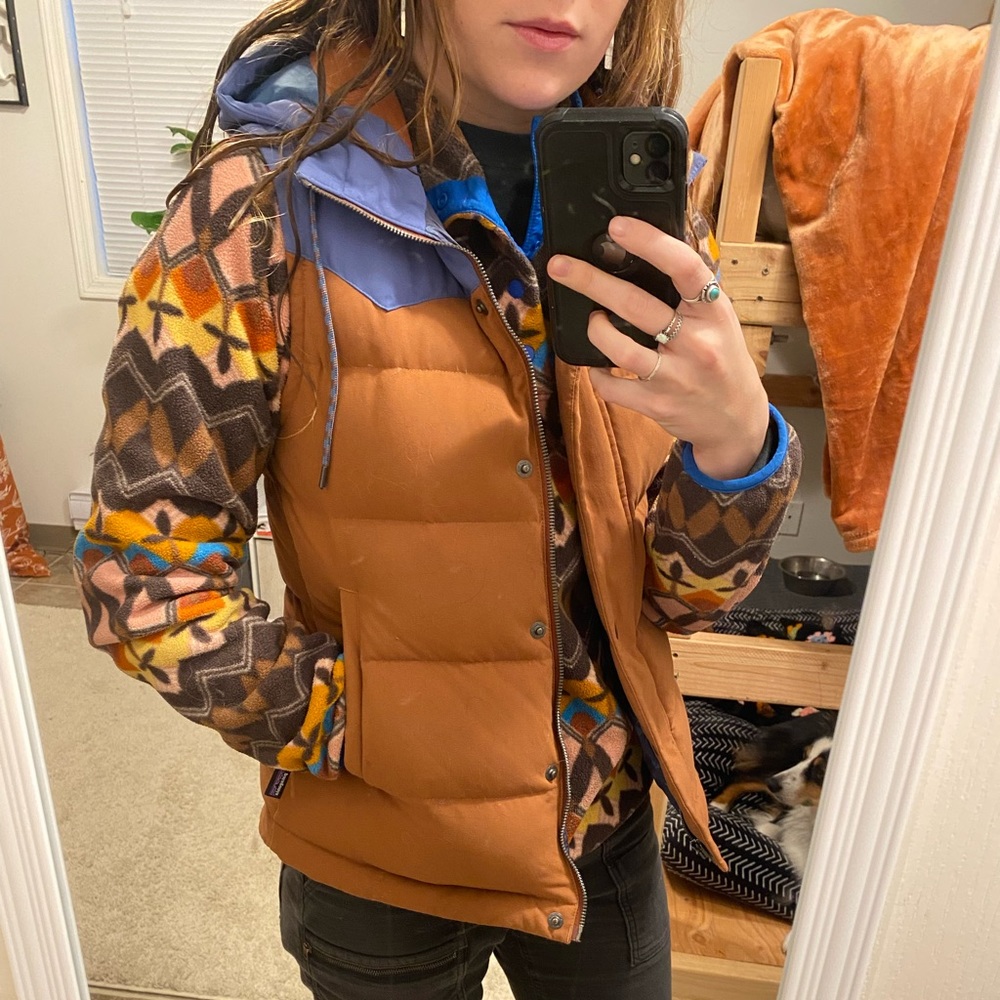 Women’s Patagonia Bivy Vest 2021 edition- new worn twice